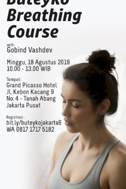 Buteyko Breathing Course Jakarta